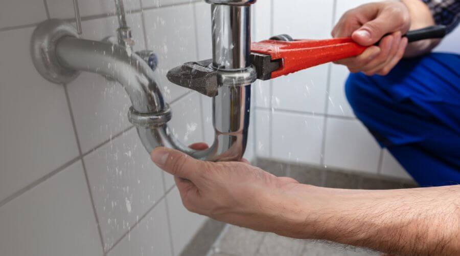 Gas tankless water heater installation in Paradise, MT